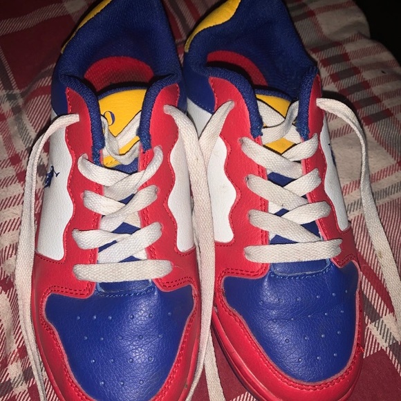 Polo Ralph Lauren Boys Shoes Size 2 1/2 - Picture 5 of 5
